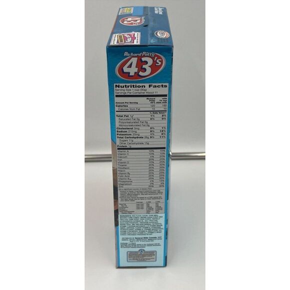 Richard Petty Signed Cereal Box Cheerios Nascar Racing 43s Collectors Edition 2 - Picture 4 of 7